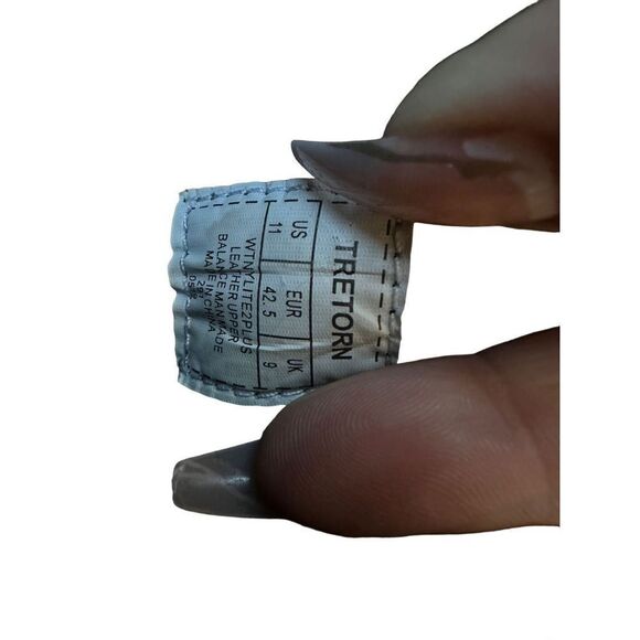 TRETORN Nylite Plus Leather Animal Print Sneakers - Picture 11 of 15